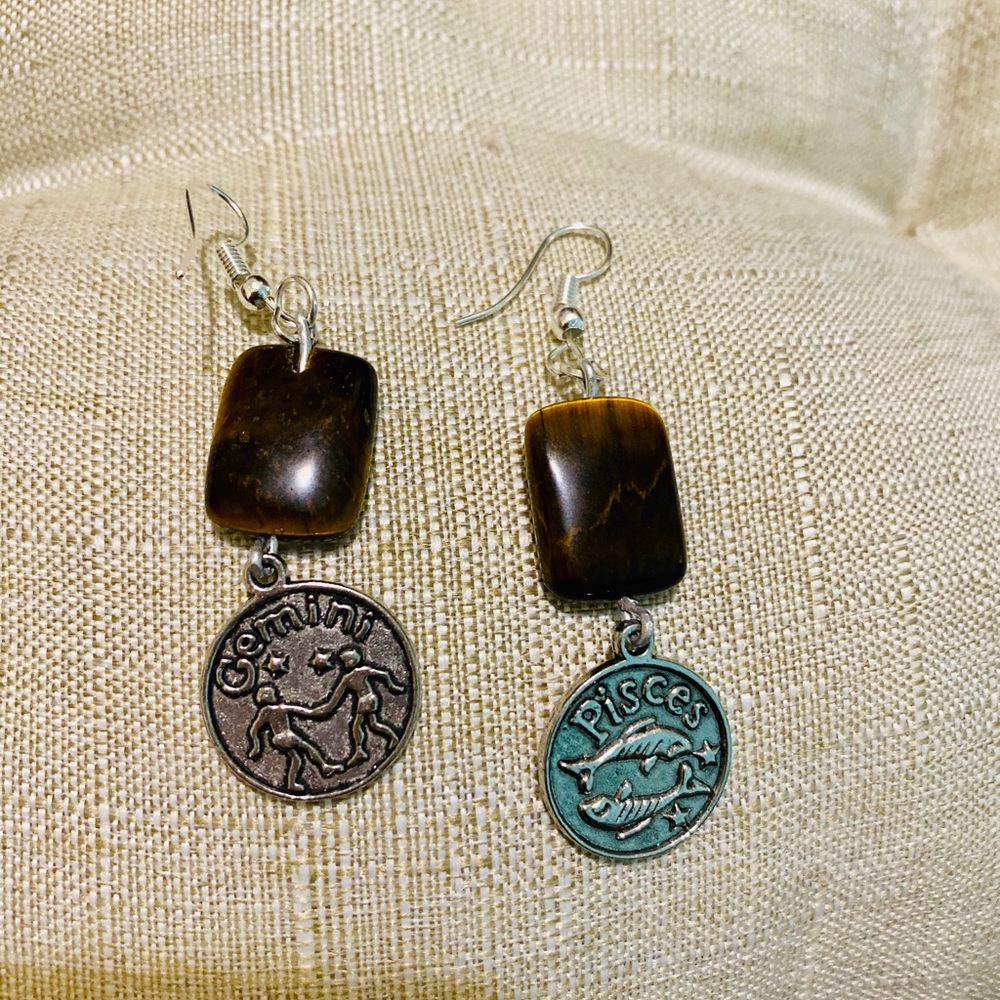 Hand made earrings - Picture 5 of 8
